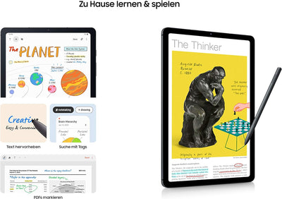 Samsung Galaxy Tab S6 Lite (2024) Android Tablet, 10,4 Zoll TFT Display, 64 GB Speicher, WiFi, Mit S