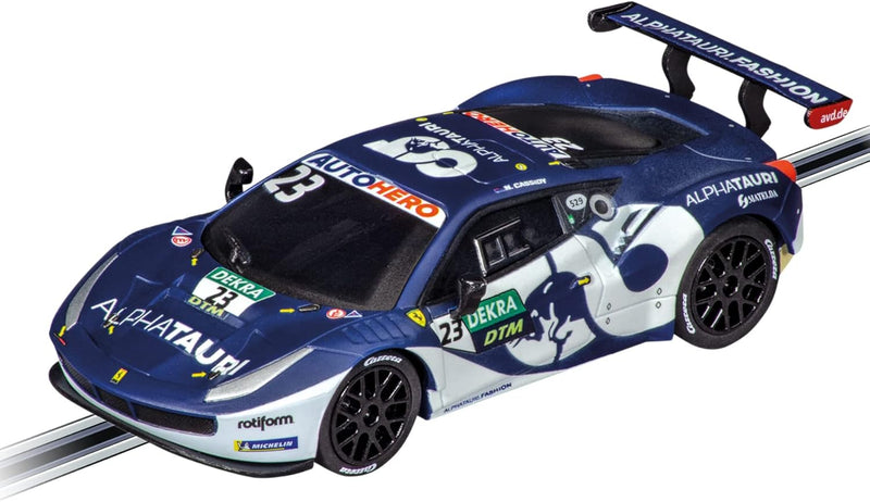 Carrera GO!!! Ferrari 488 GT3 AlphaTauri AF Corse No.23 I Rennbahnen und lizensierte Slotcars | bis