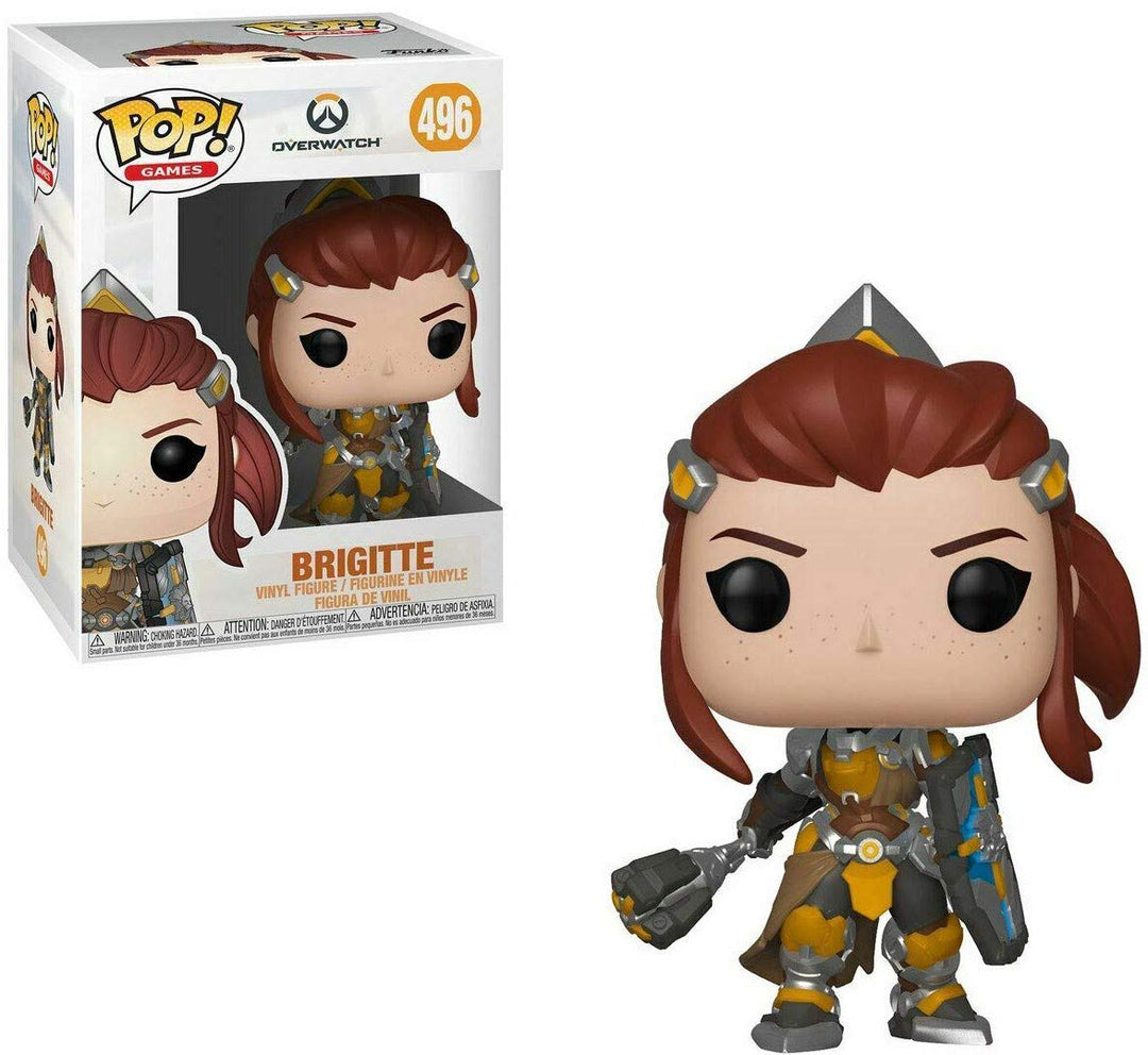 Funko 37429 POP! Vinyl: Overwatch S5: Brigitte Einheitsgrösse, Einheitsgrösse