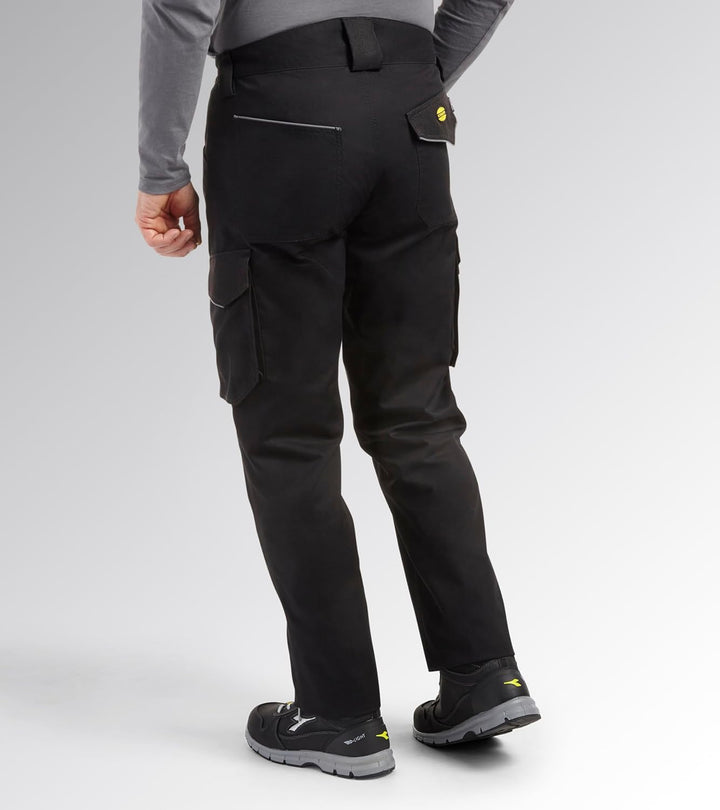 UTILITY DIADORA Herren Cargo Pants Staff ISO 13688:2013 (1er Pack) XS 80013 Schwarz, XS 80013 Schwar
