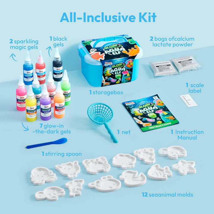 Klever Kits Magisches Wasserelfen-Spielzeugset, Feen-Wassergel-Set, Machen Sie Ihre eigenen Wasserha