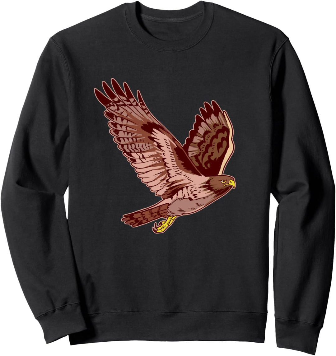 Vintage Hawk und Falknerei Sweatshirt