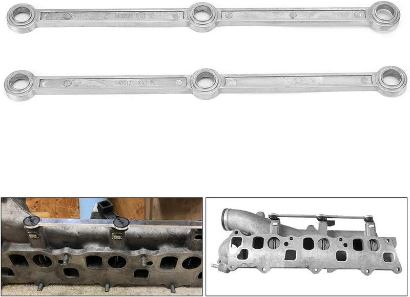 Swirl Connecting Rod,Runner Pleuelstangen,Einlasskrümmer Runner Pleuelstangen Kit 6420903237 Passend