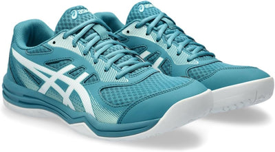 ASICS Upcourt 5 39.5 EU Blaugrün Weiss, 39.5 EU Blaugrün Weiss