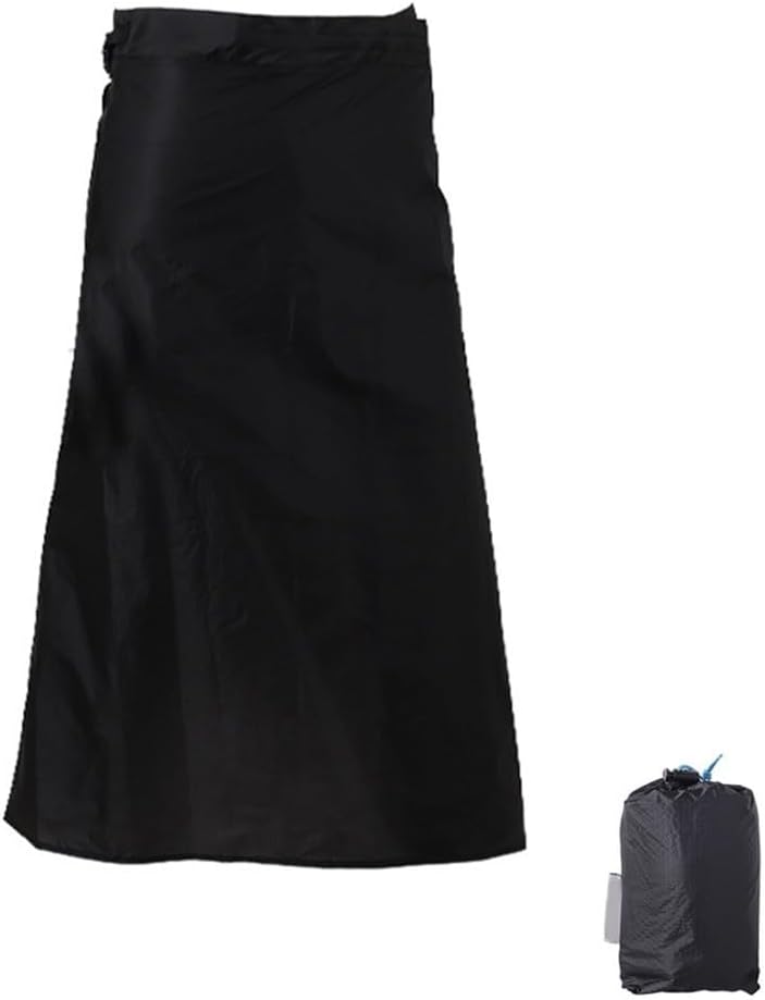 Regenröcke, wasserdicht, 150D-Nylon, Regenkilt, Regenbekleidung, Outdoor-Regenrock, Wandern, Freizei