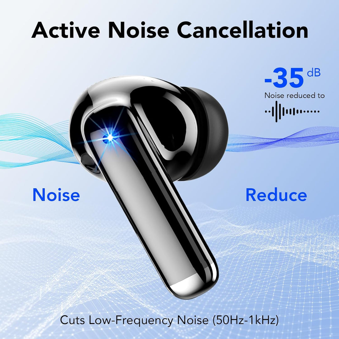 2026 Neu Bluetooth Kopfhörer, In Ear Kopfhörer Kabellos Bluetooth 5.4, 4 ENC Noise Cancelling Mic mi