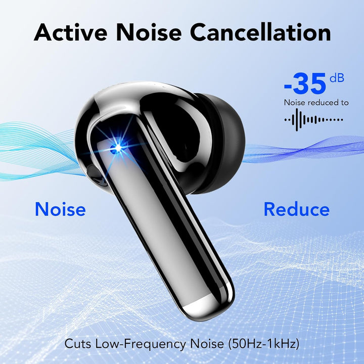 2026 Neu Bluetooth Kopfhörer, In Ear Kopfhörer Kabellos Bluetooth 5.4, 4 ENC Noise Cancelling Mic mi