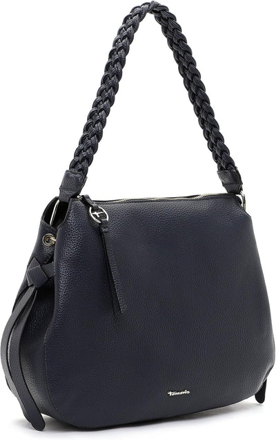 Tamaris Beutel Judith 31743 Damen Handtaschen Uni Einheitsgrösse Blue 500, Einheitsgrösse Blue 500