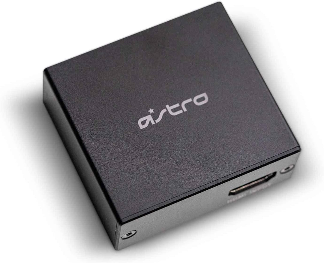 ASTRO HDMI-Adapter für PS5, bietet ideale Game-Chat-Balance, Audio-Extractor 4K HDMI auf Optical Spd