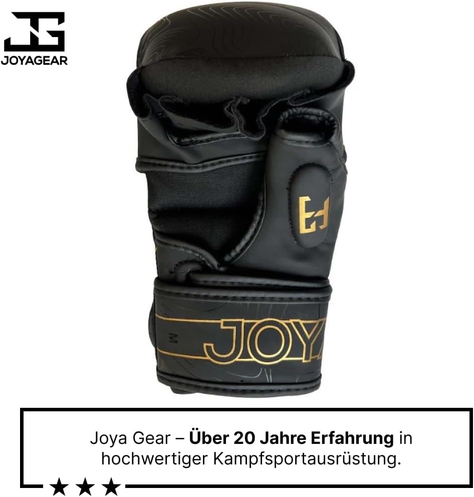 JOYAGEAR - MMA Handschuhe Essential - Hergestellt aus hochwertigem Kunstleder - Kampfsport Handschuh