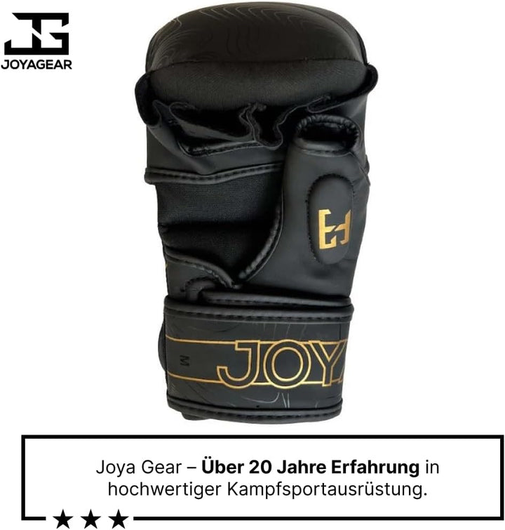 JOYAGEAR - MMA Handschuhe Essential - Hergestellt aus hochwertigem Kunstleder - Kampfsport Handschuh