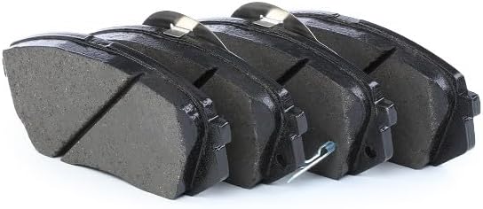 Bosch BP1344 Bremsbeläge - Vorderachse - ECE-R90 Zertifizierung - vier Bremsbeläge pro Set