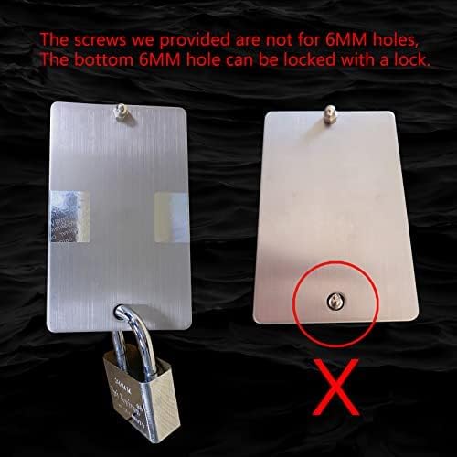 Crypto Seed Storage Bitcoin Wallet Cold Storage Crypto Wallet Kits Compatible with SecuX, Ledger, Tr