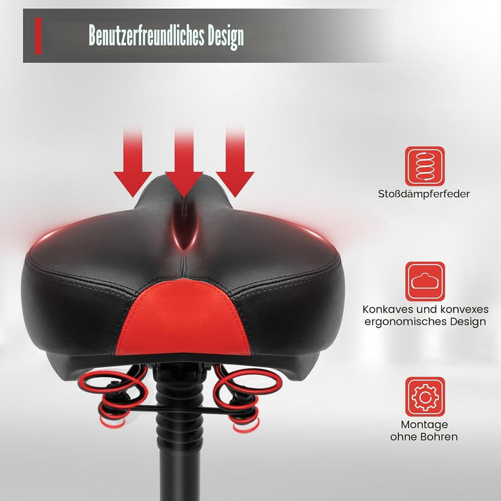 Elektrorollersitz für Erwachsene, Universel Elektrscooter Sattel Tragbar Scooter E-Scooter Zubehör T