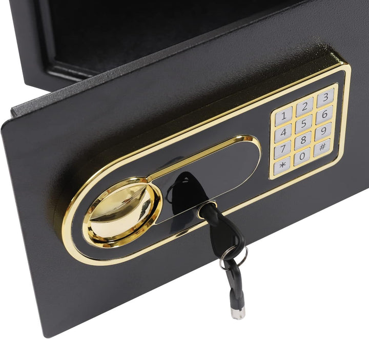 22L Digital Safe Tresor Feuerfest Dokumententresor Geldschrank Wandtresor MöBeltresor Aktentresor Mi