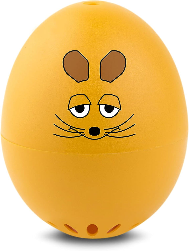 Maus PiepEi - Singende Eieruhr zum Mitkochen - Eierkocher für 3 Härtegrade - Geschenk für alle Maus,