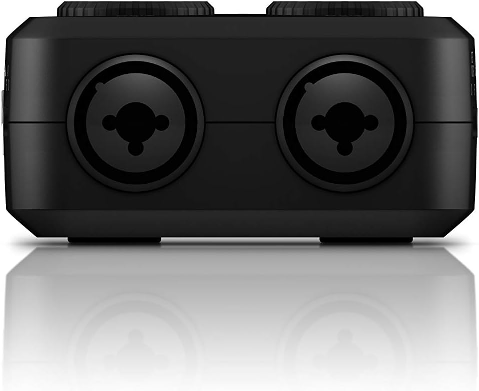 IK MUltimedia iRig Pro Duo I/O - Universelles Zweikanal-Audio-/MIDI-Interface für iPhone, iPad, Andr