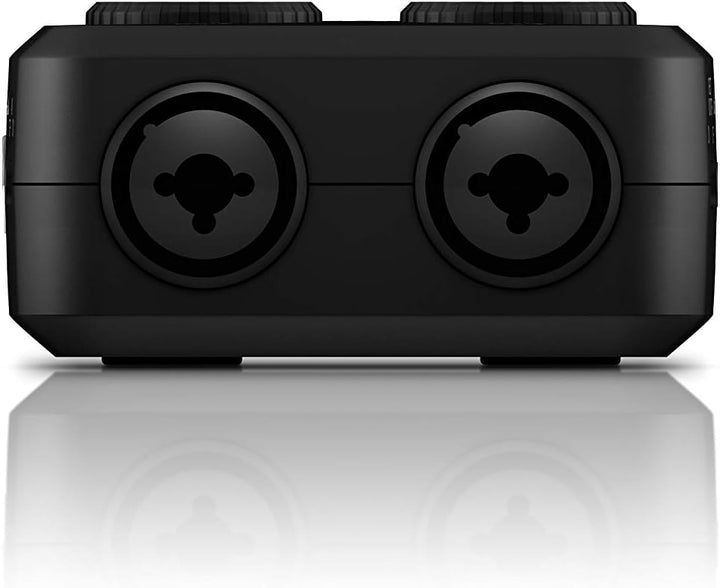IK MUltimedia iRig Pro Duo I/O - Universelles Zweikanal-Audio-/MIDI-Interface für iPhone, iPad, Andr