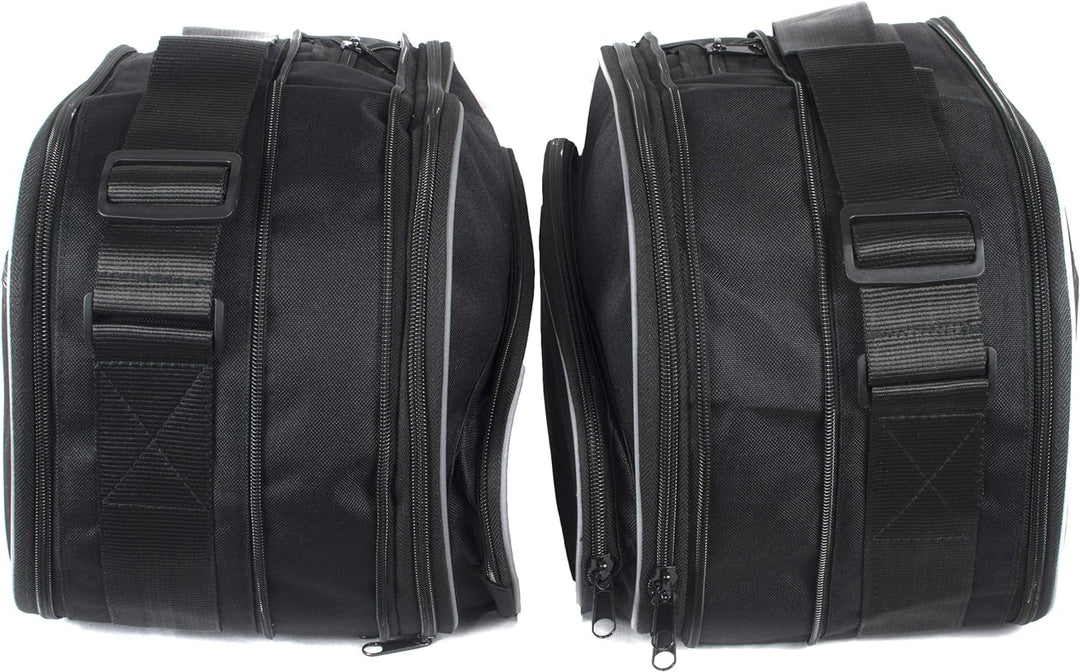 GREAT BIKERS GEAR - Packtaschen für BMW R1200R R1200RS ab 2015 Innengepäcktaschen