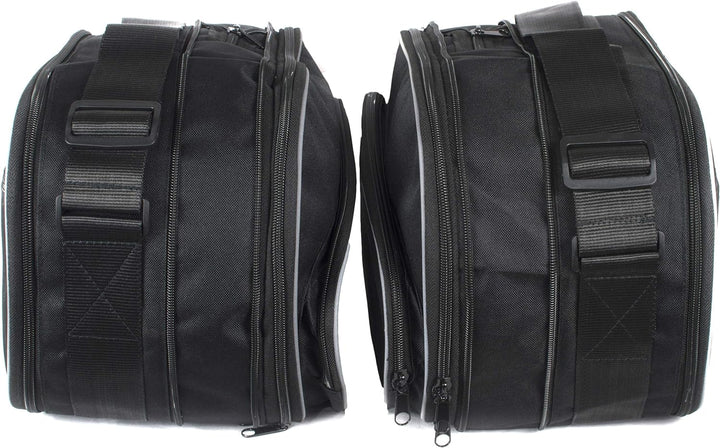 GREAT BIKERS GEAR - Packtaschen für BMW R1200R R1200RS ab 2015 Innengepäcktaschen