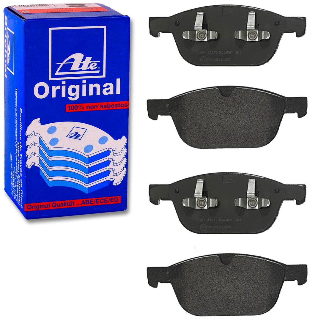ATE 13.0460-7272.2 Bremsbelagsatz, Scheibenbremse