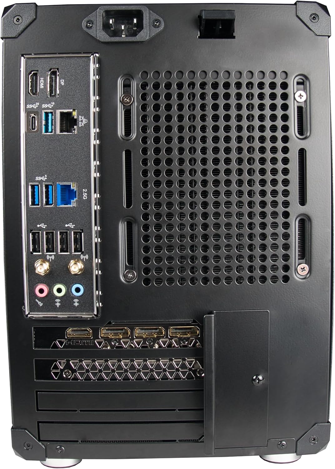 Mini-PC Intel Core Ultra 7 265 (20 Kerne bis 5,3 GHz Turbotakt) 64GB DDR5-6000MHz 2TB M.2 SSD (5000M