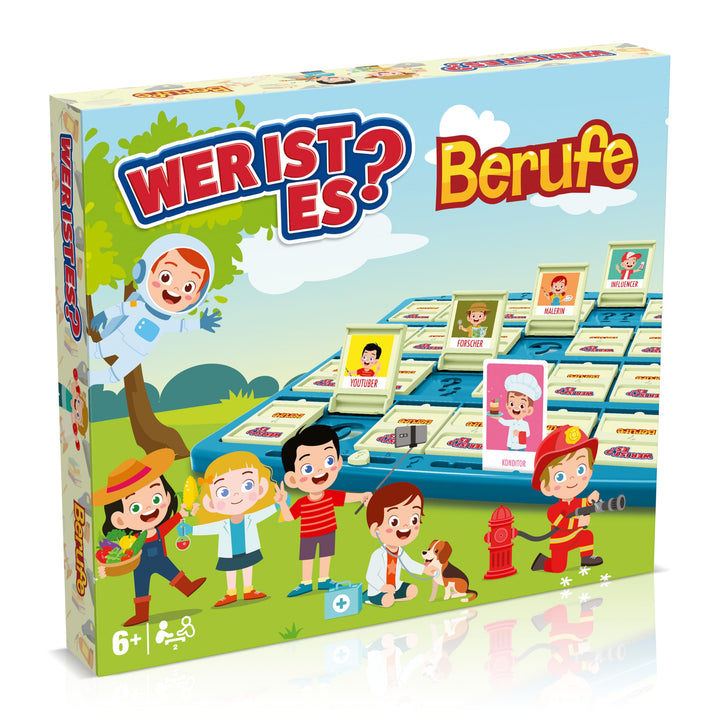 Winning Moves Wer ist es? Berufe Edition - Wer ist es Spiel Berufe Brettspiel für Kinder - Fanartike