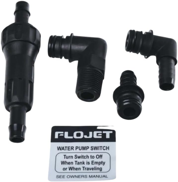 Flojet 3526-144A Druckwasserpumpe, 3.4 Bar, 12 Volt, 1