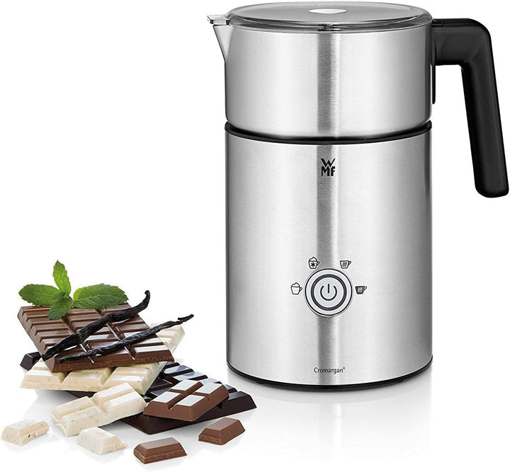 WMF Lono Milk & Choc Milchaufschäumer elektrisch, 150-500 ml, 650 Watt, Kakaomaschine, Milchkocher,