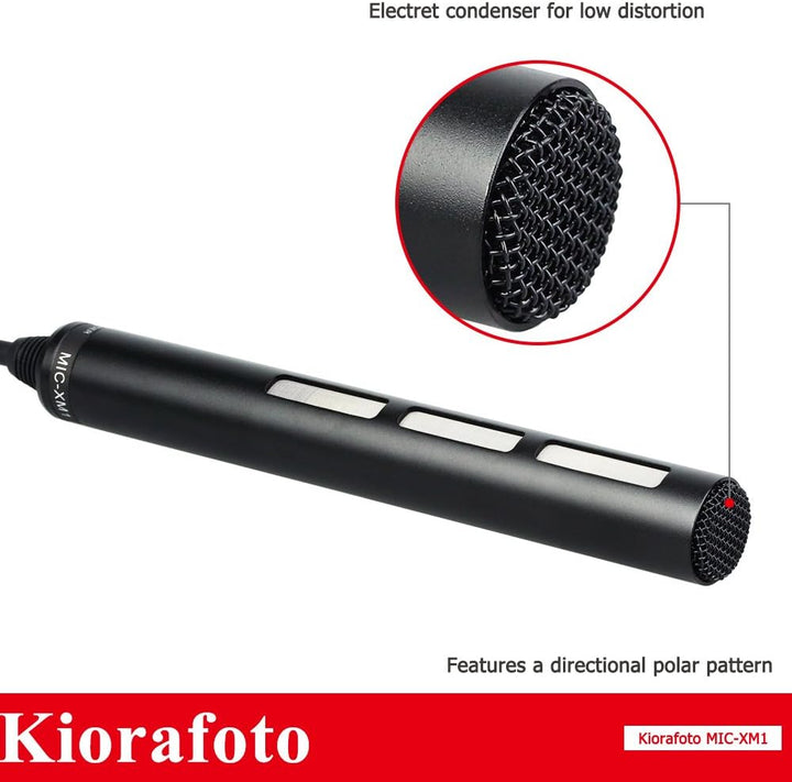 Kora Camcorder Mikrofon für Sony hxr-nx30 hxr-nx70 hxr-nx5 dsr-pd170 A1 N AX2000 AX2000E hvr-z7 Z5 H