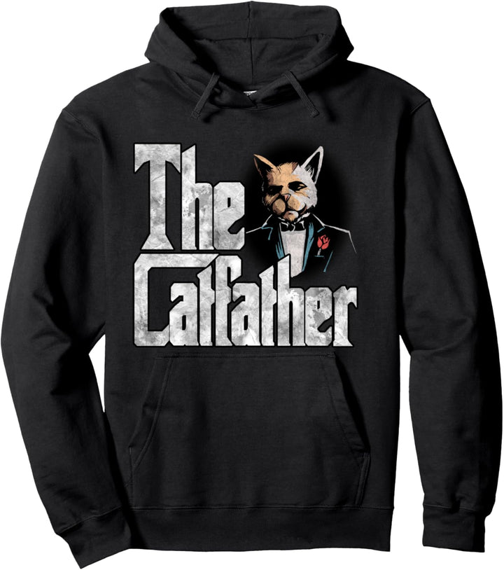 The Catfather Katze Cat Father Vater Katervater Pullover Hoodie