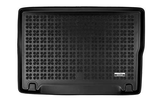 AZUGA Gummi Kofferraumwanne Premium Antirutsch passend für Opel Meriva B ab 6/2010-12/2013 (oberer B