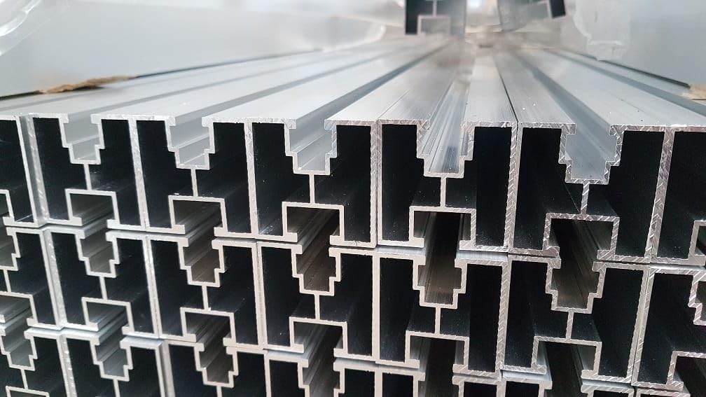 STOFFTEX Solar Schiene Solarschiene Solarprofil Montageschiene 120cm 1,2m Aluminiumprofil 0% §12Abs.