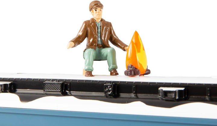 Lionel Zug, verschwindendes Hobo-Auto Cars Verschwinden Hobo Car, Cars Verschwinden Hobo Car