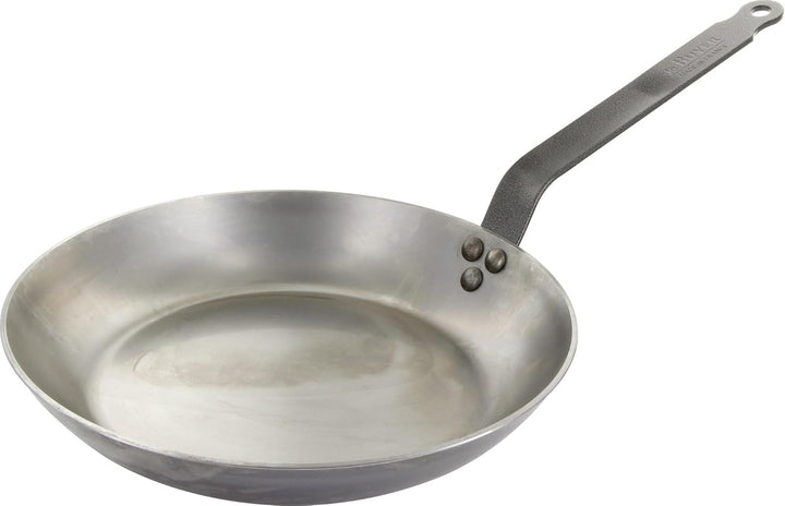 DE Buyer 5110.28 Carbone Plus Lyonnaise Bratpfanne, Stahl, Ø 28 cm