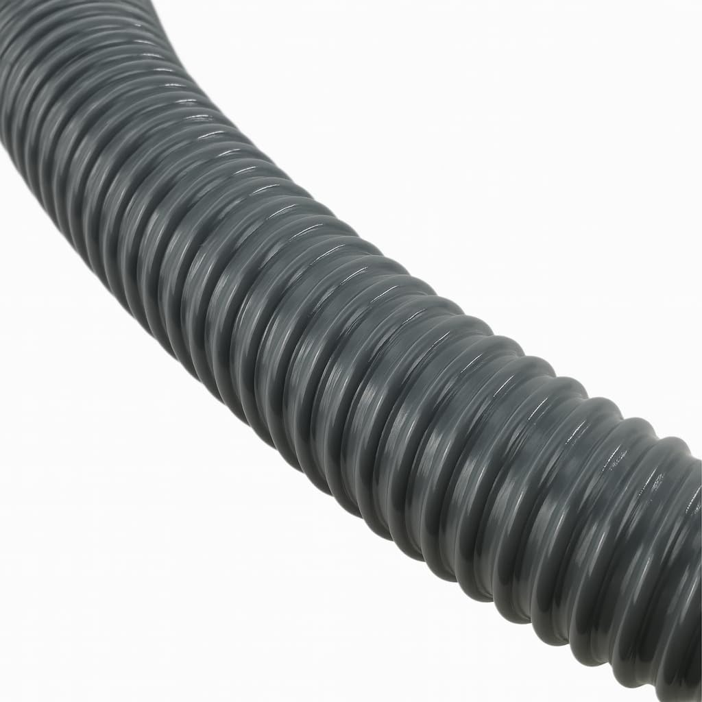 Fittingstore - METERWARE - Leichter Vakuum-Kunststoffspiralschlauch PVC-Superflex Saugschlauch Absau
