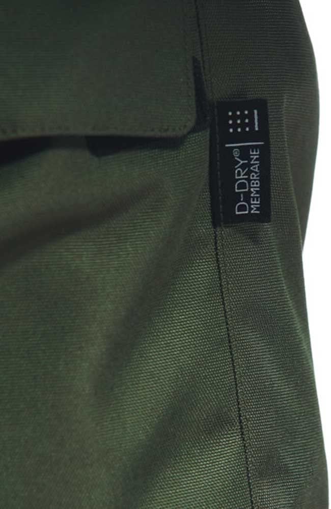 Dainese Herren Ladakh 3l D-dry Jacket Ladakh 3L D-Dry Jacket 44 Militärgrün/Schwarz, 44 Militärgrün/