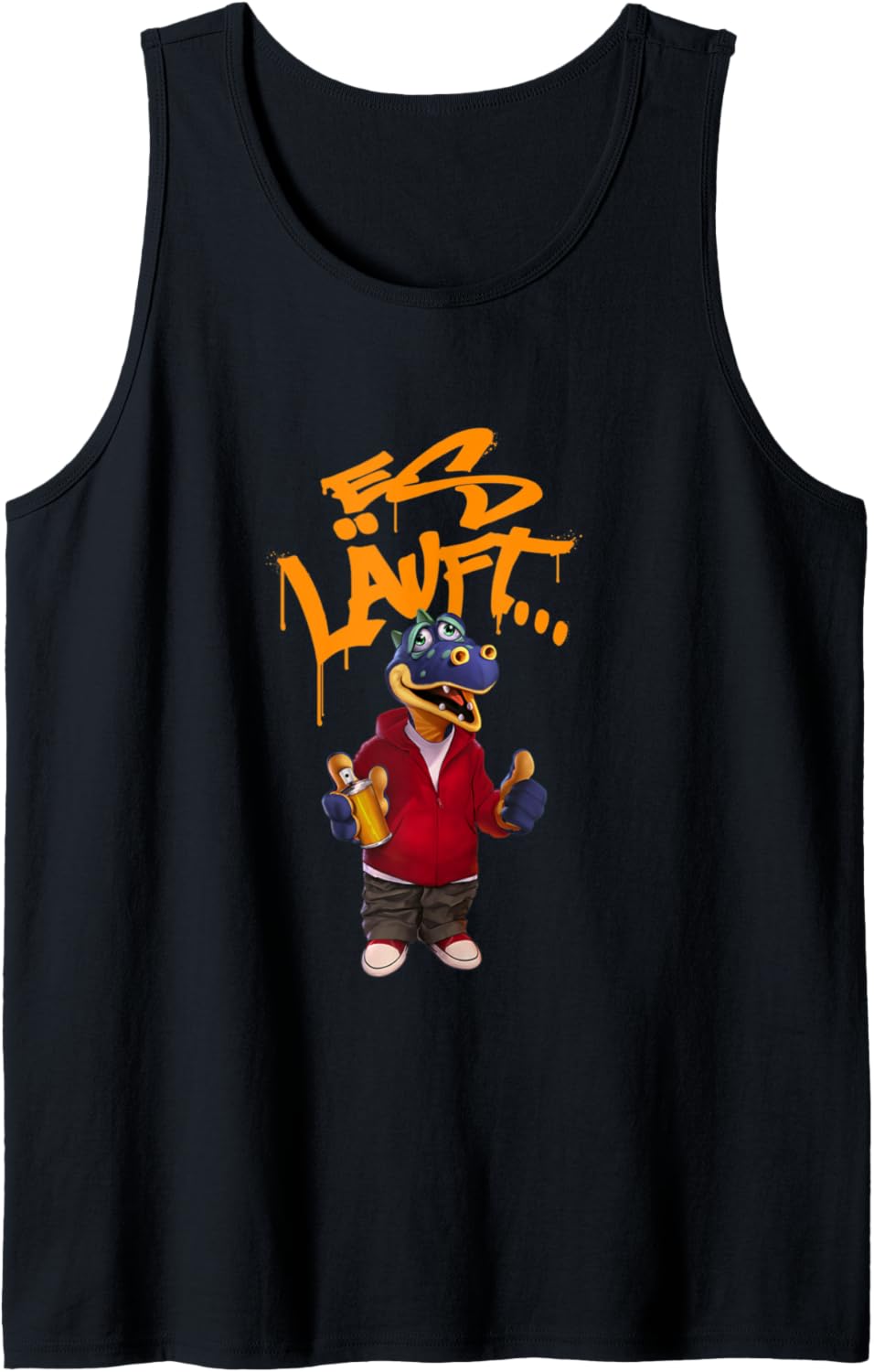 Es Läuft - Emil der Drache Tank Top