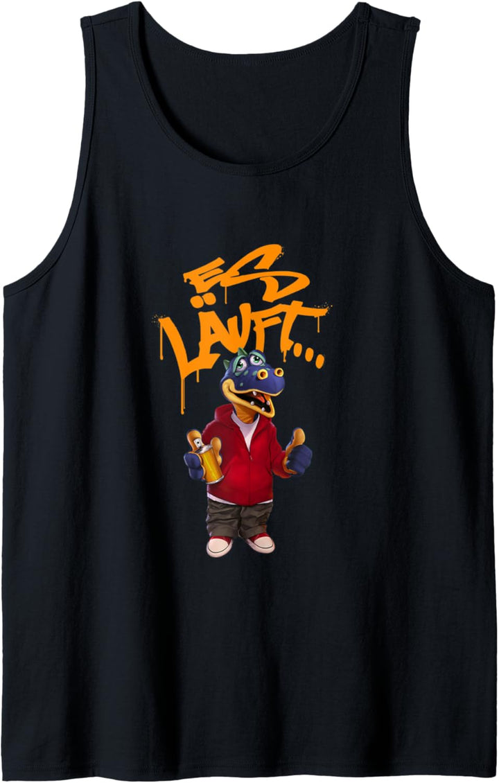 Es Läuft - Emil der Drache Tank Top