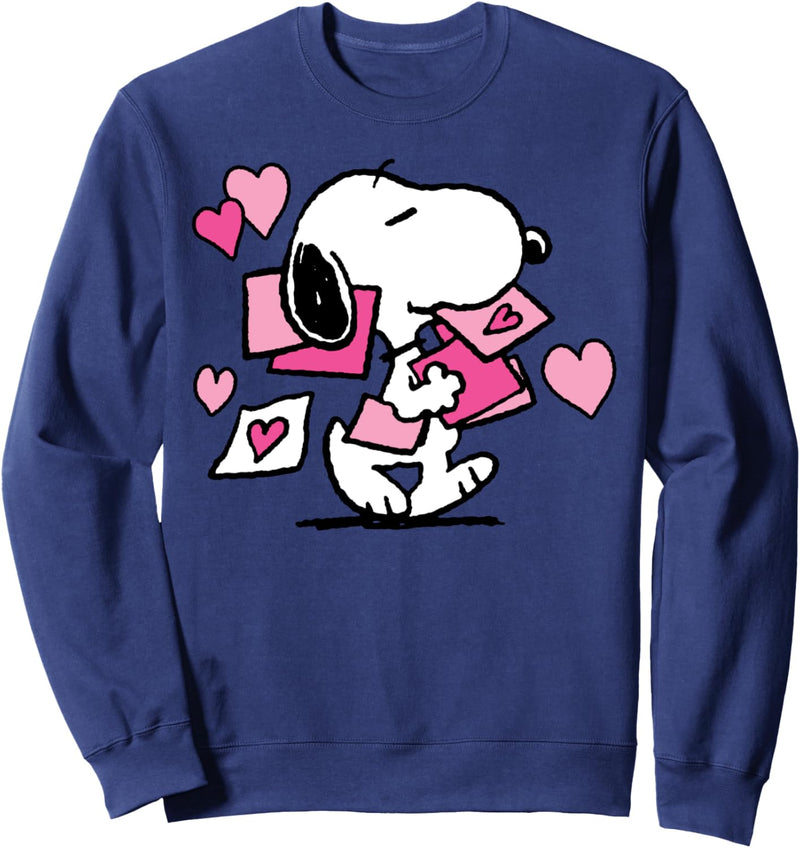 Peanuts Valentine Buchstabe Snoopy Sweatshirt