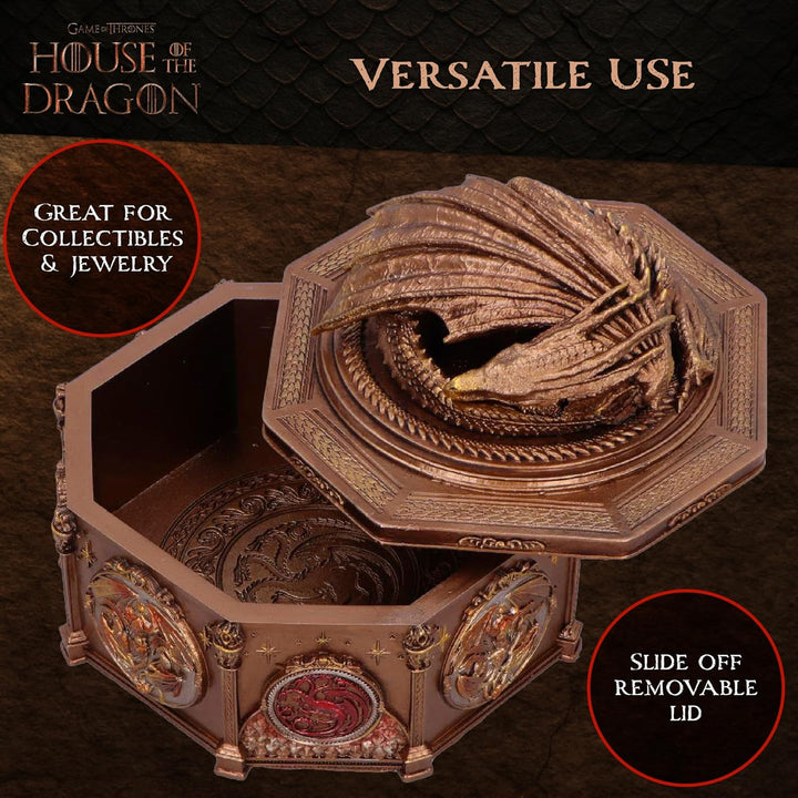 Nemesis Now Dragon Syrax Box