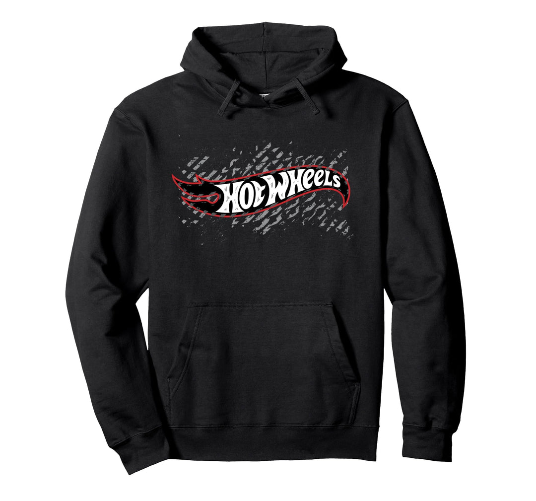 Hot Wheels Reifendruck-Logo. Pullover Hoodie