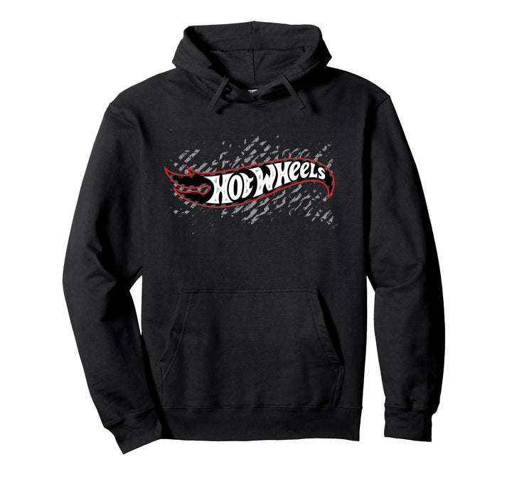 Hot Wheels Reifendruck-Logo. Pullover Hoodie