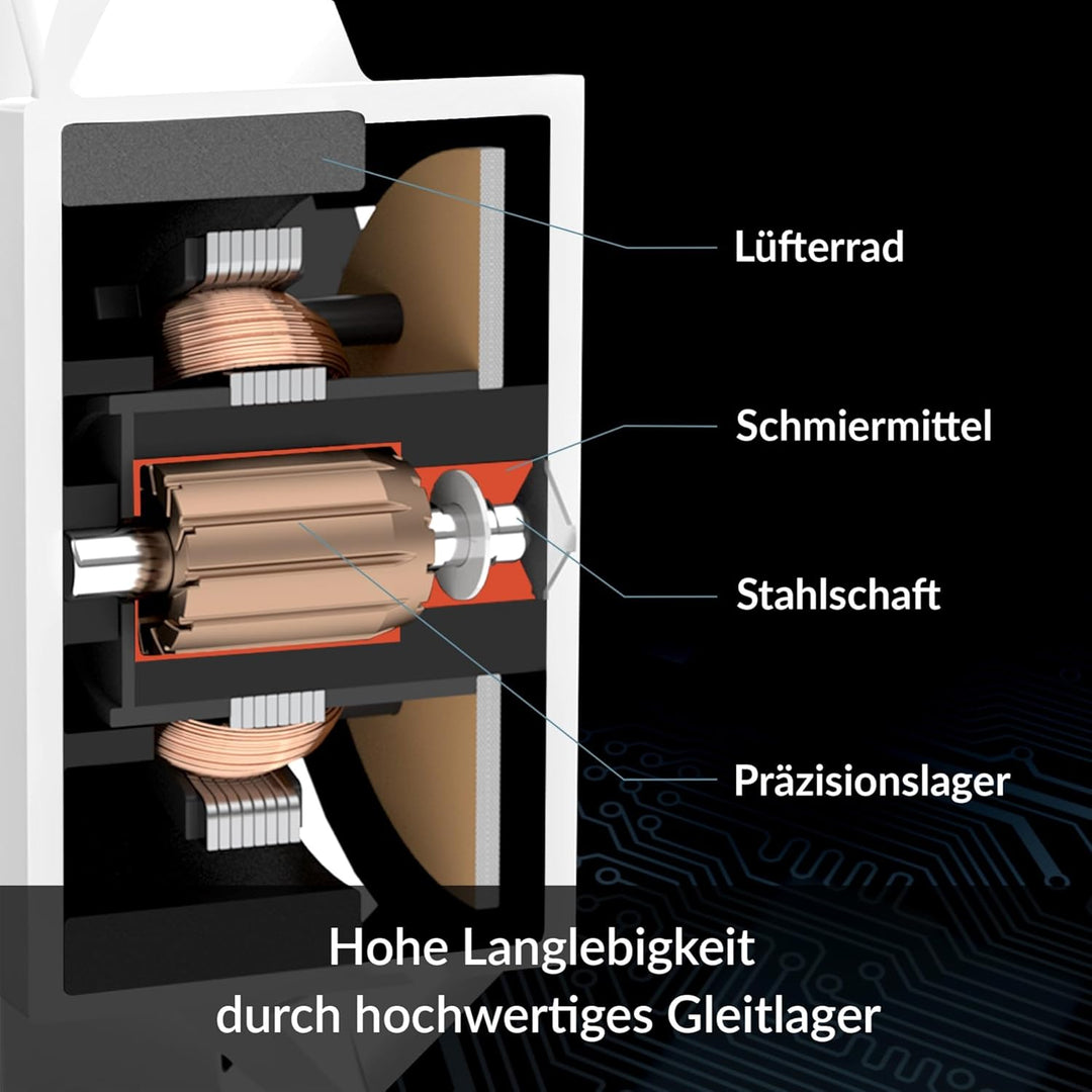 ARCTIC P12 Max - PC Lüfter, High-Performance 120 mm Gehäuselüfter, PWM-gesteuerte 400–3300 rpm, Opti