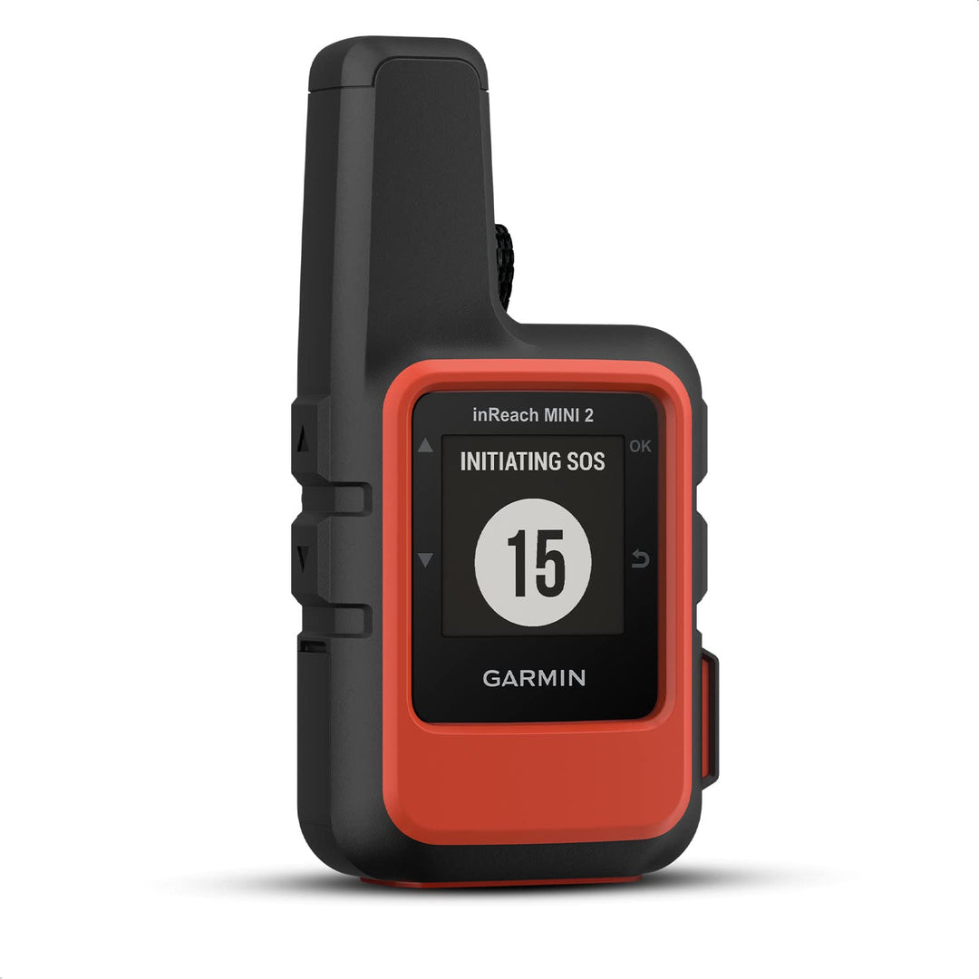 Garmin inReach Mini 2 Satelliten-Kommunikationsgerät Wandern GPS Orange, Orange