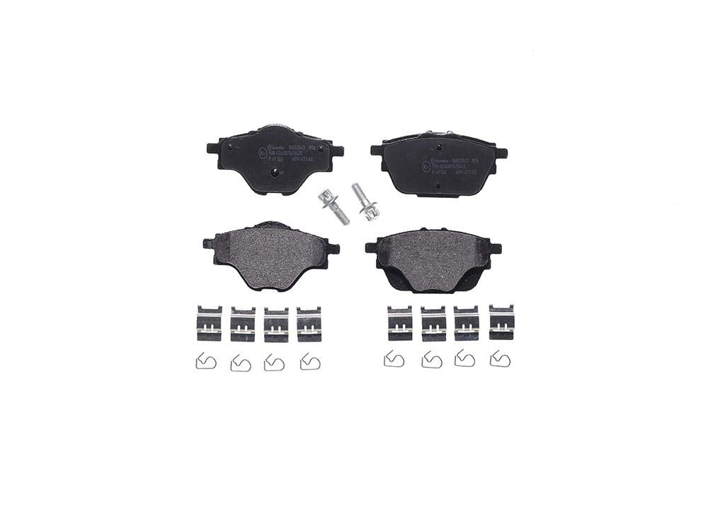 BREMBO P 61 124 Bremsbeläge
