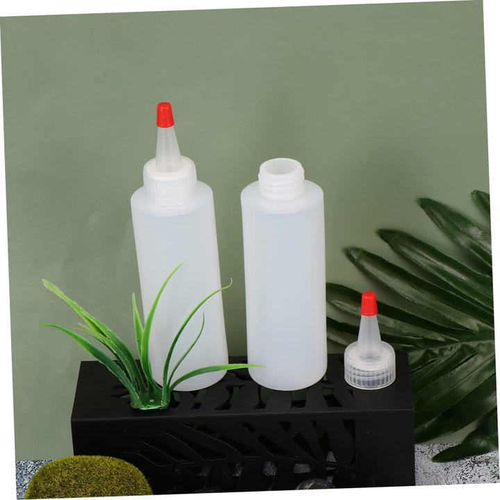 DOITOOL 20St spitze Flasche Spritzflaschen Gewürze Flaschen verschliessen Kondim Squeeze-Flaschen Ge