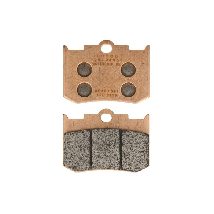 Ferodo Bremsbeläge fdb2040prp Polished Rotor Pad (Bremsbeläge moto)/Brake Pads fdb2040prp Polished R