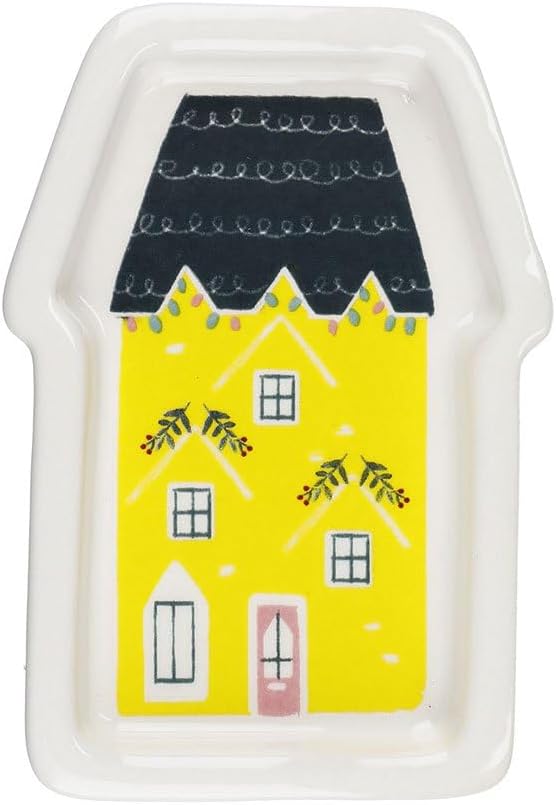 Kitchen Craft KCXMNUTDIP3PC KitchenCraft The Nussknacker-Kollektion Keramik-Teller-Set, 3-teilig, in