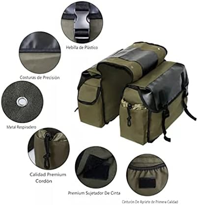 Fahrradtasche Fahrrad, Kapazität Gepäckträger Koffer Rücksitztaschen Grosses Gepäckträgerpaket Motor